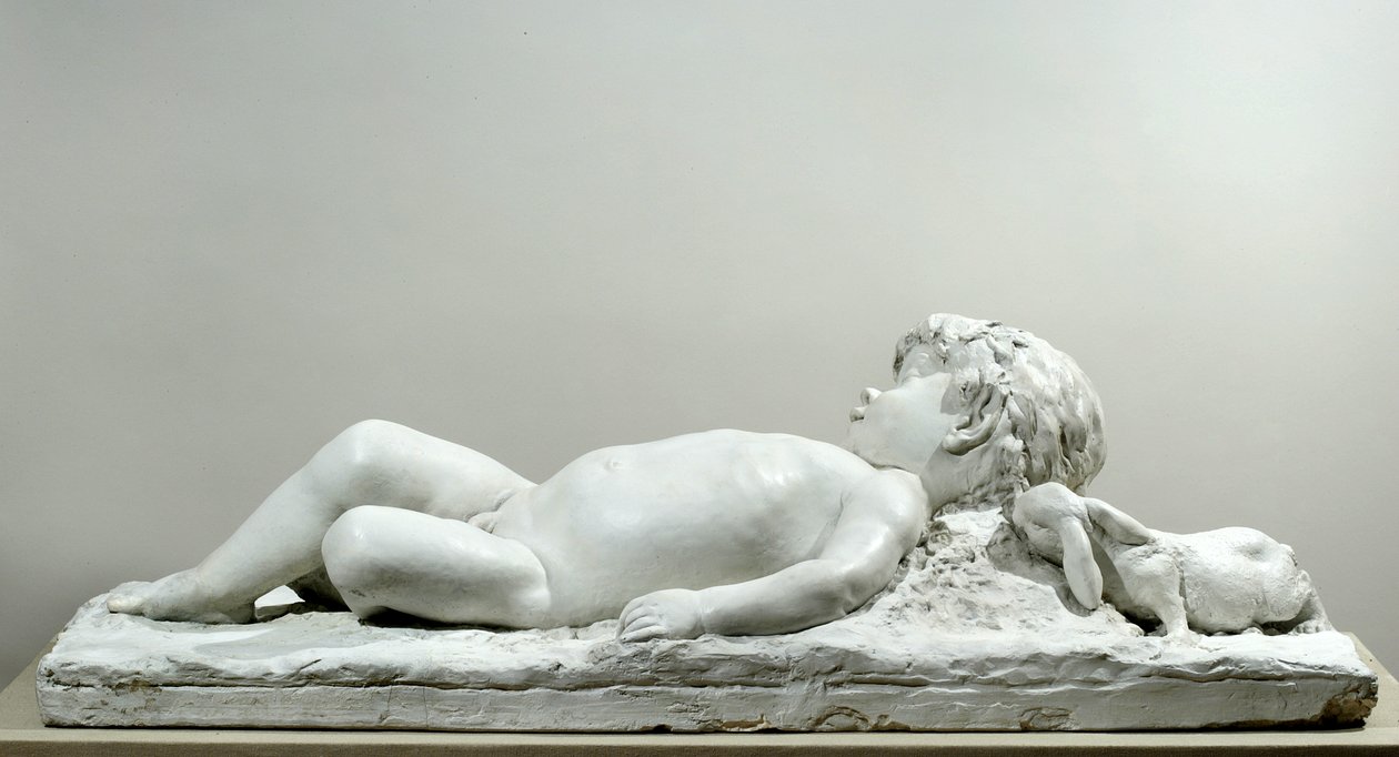 Slapende Faun door Edward Clark Potter