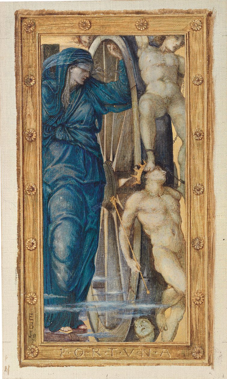Fortuin door Edward Burne Jones