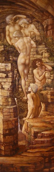 Heuvel Elfjes door Edward Coley Burne Jones