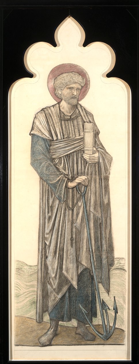 St. Clement door Edward Coley Burne Jones