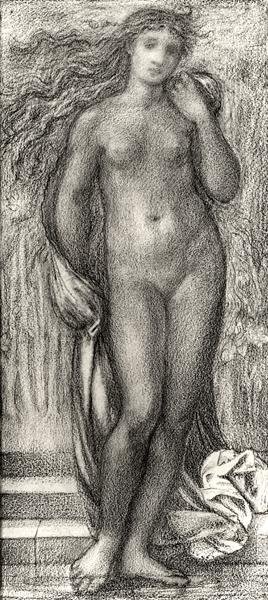 Zomer door Edward Coley Burne Jones