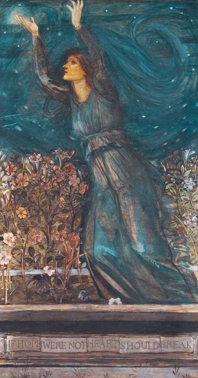 Hoop door Edward Burne Jones