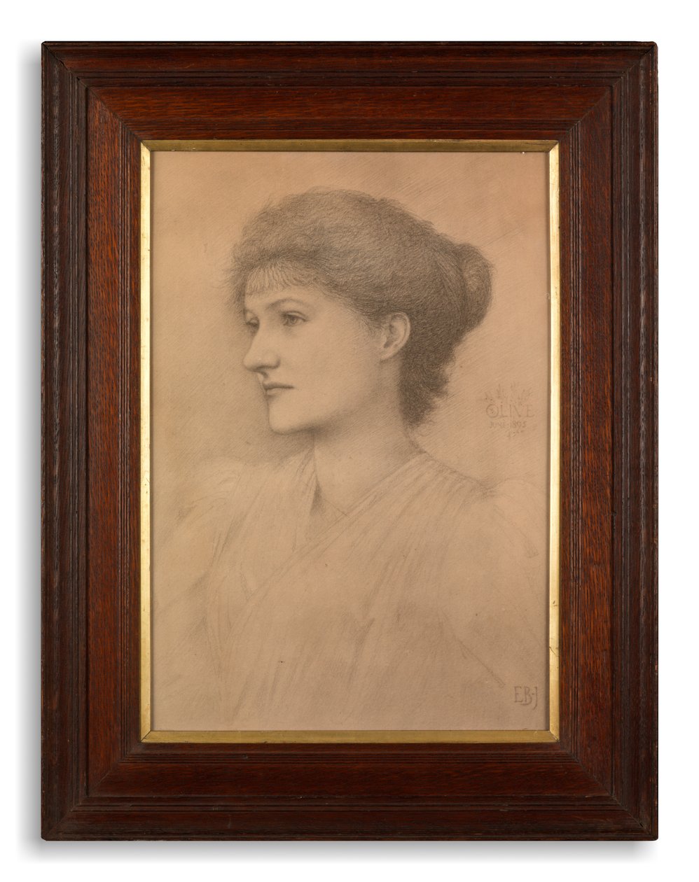 Olive Maxse door Edward Coley Burne Jones