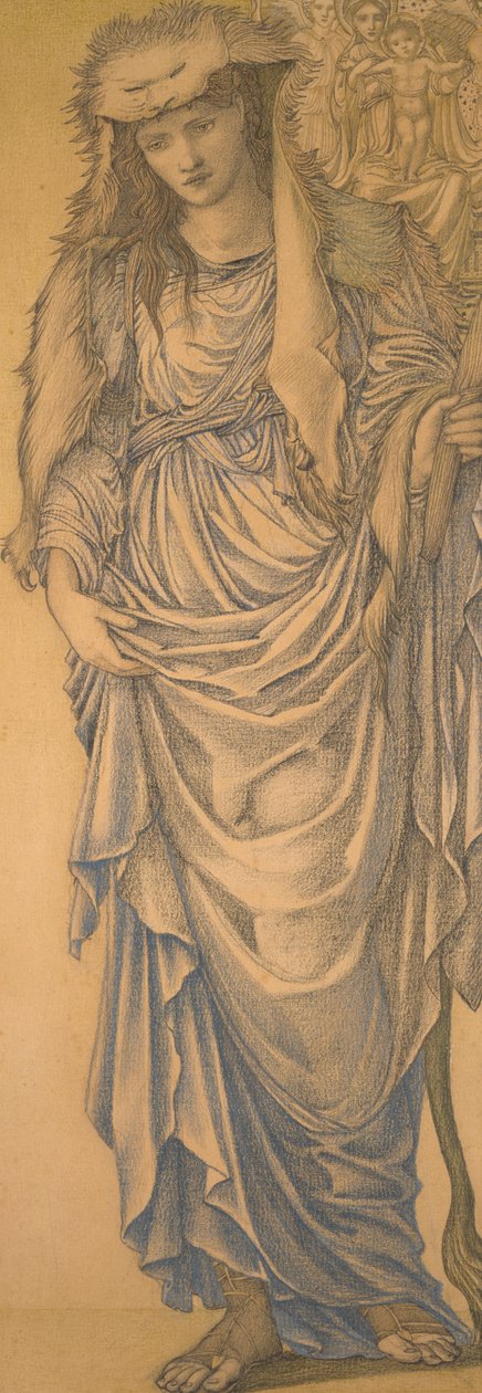 Tiburtijnse Sibylle door Edward Burne Jones