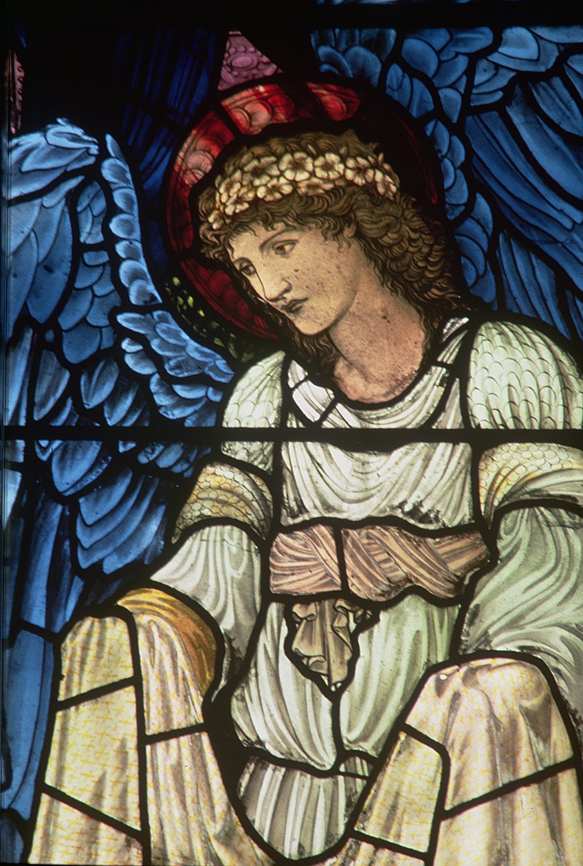 Onbekend schilderij door Edward Burne Jones