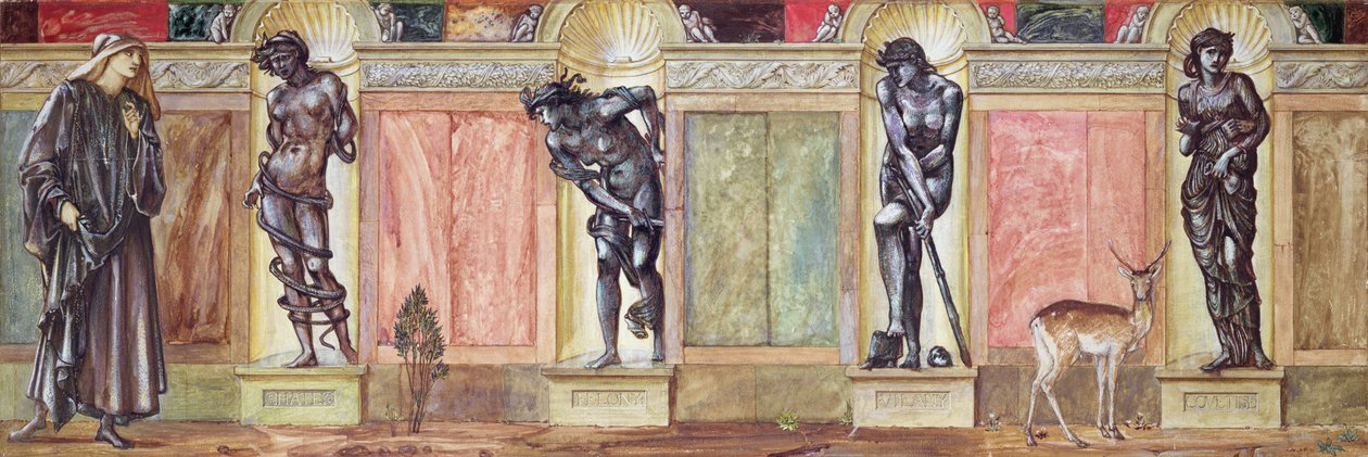 Onbekend Beeld door Edward Burne Jones