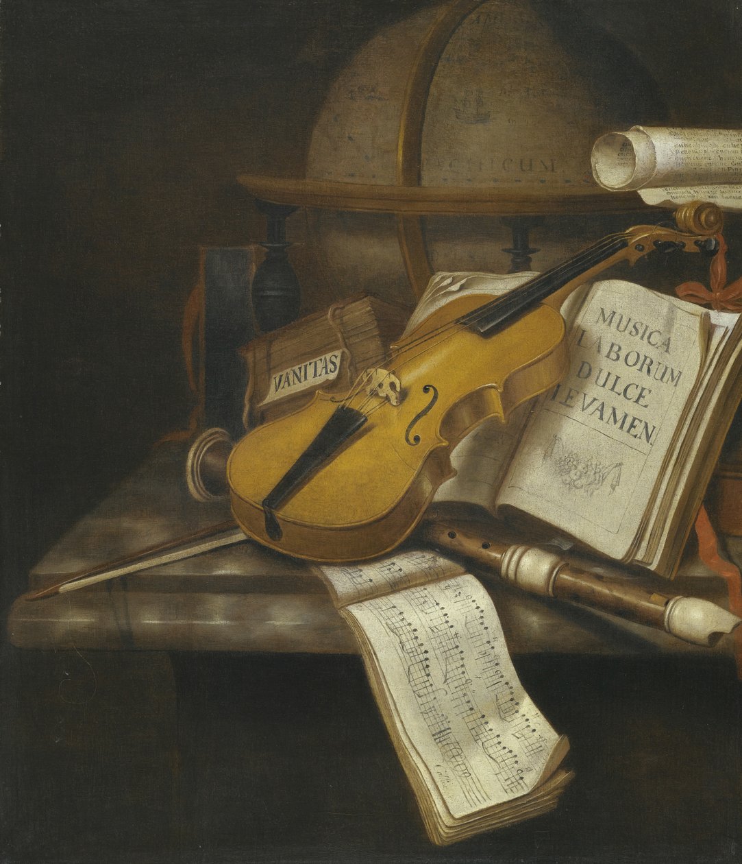 Vanitas Stilleven door Edward Collier