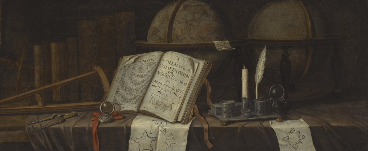 Vanitas Stilleven door Edward Collier