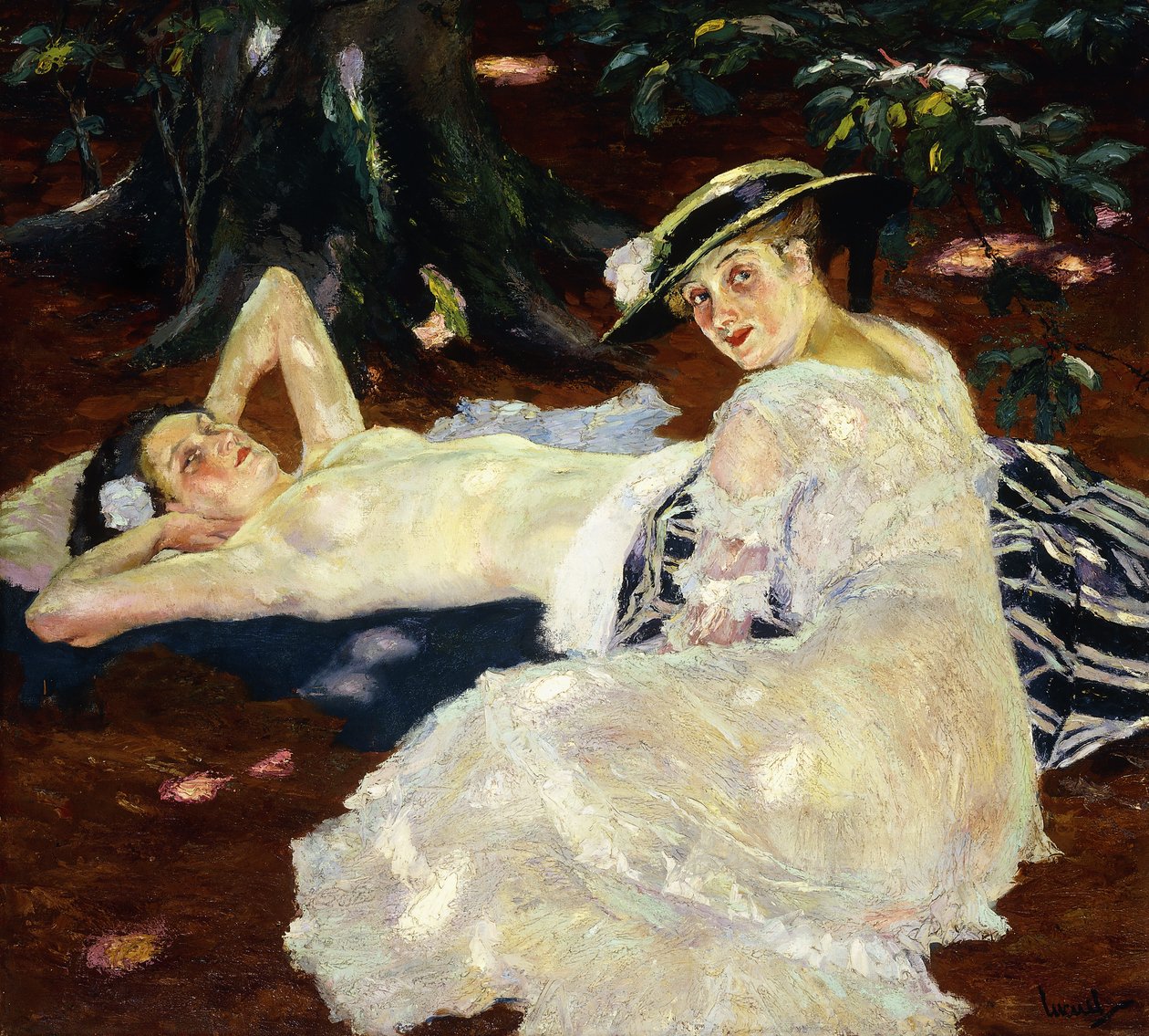 Een warme dag door Edward Cucuel