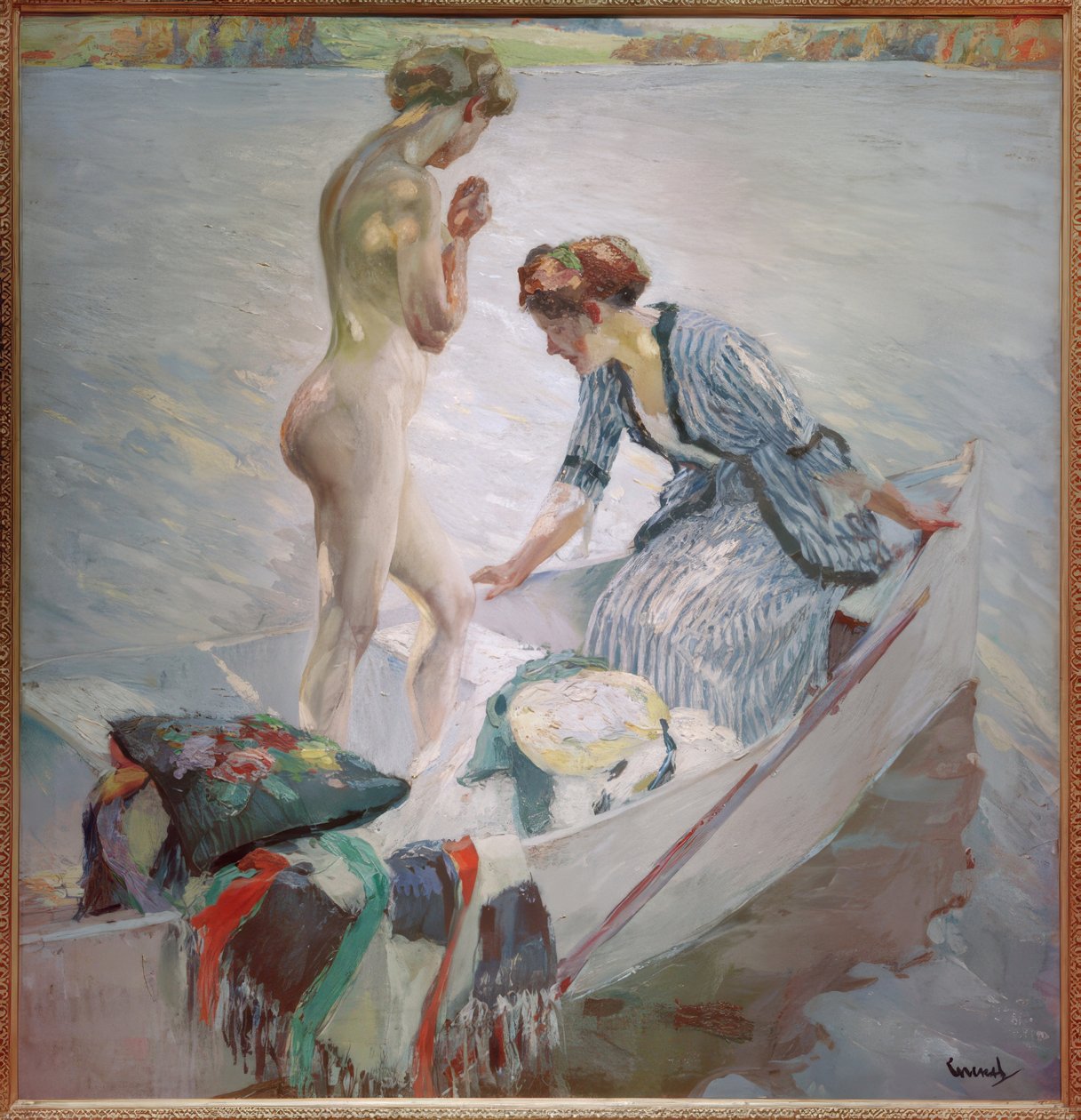 Zomerplezier door Edward Cucuel