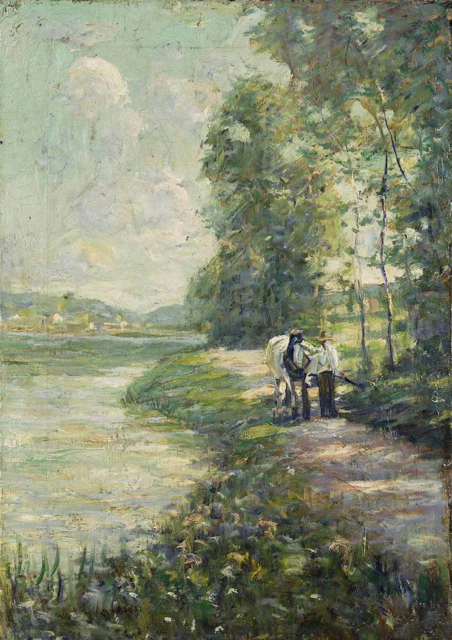 De witte boot door Edward Cucuel