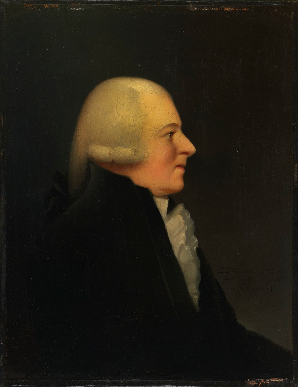 John Adams door Edward Dalton Marchant