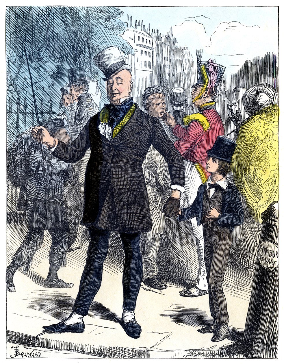 David Copperfield door Charles Dickens door Edward Dalziel