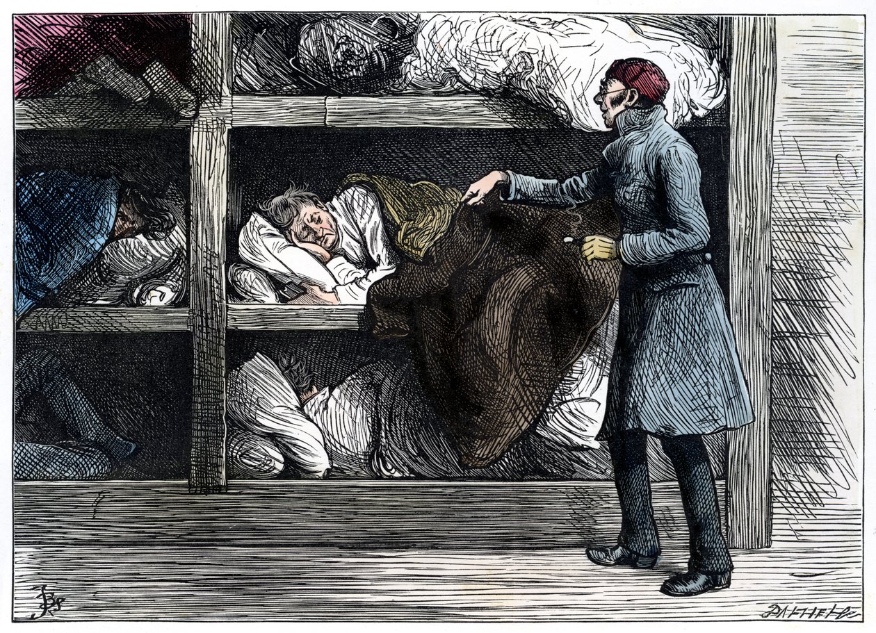 Leven van Charles Dickens door Edward Dalziel