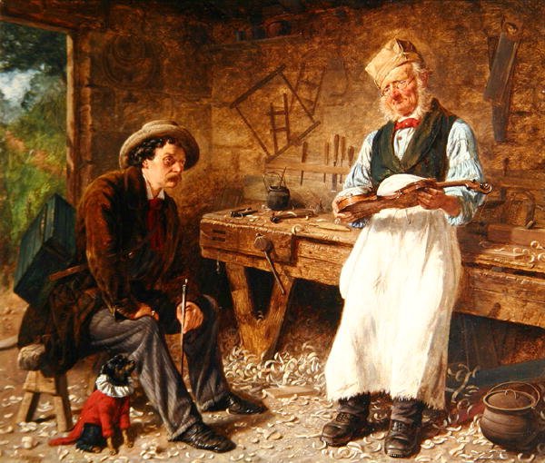De Vioolmaker door Edward Deanes