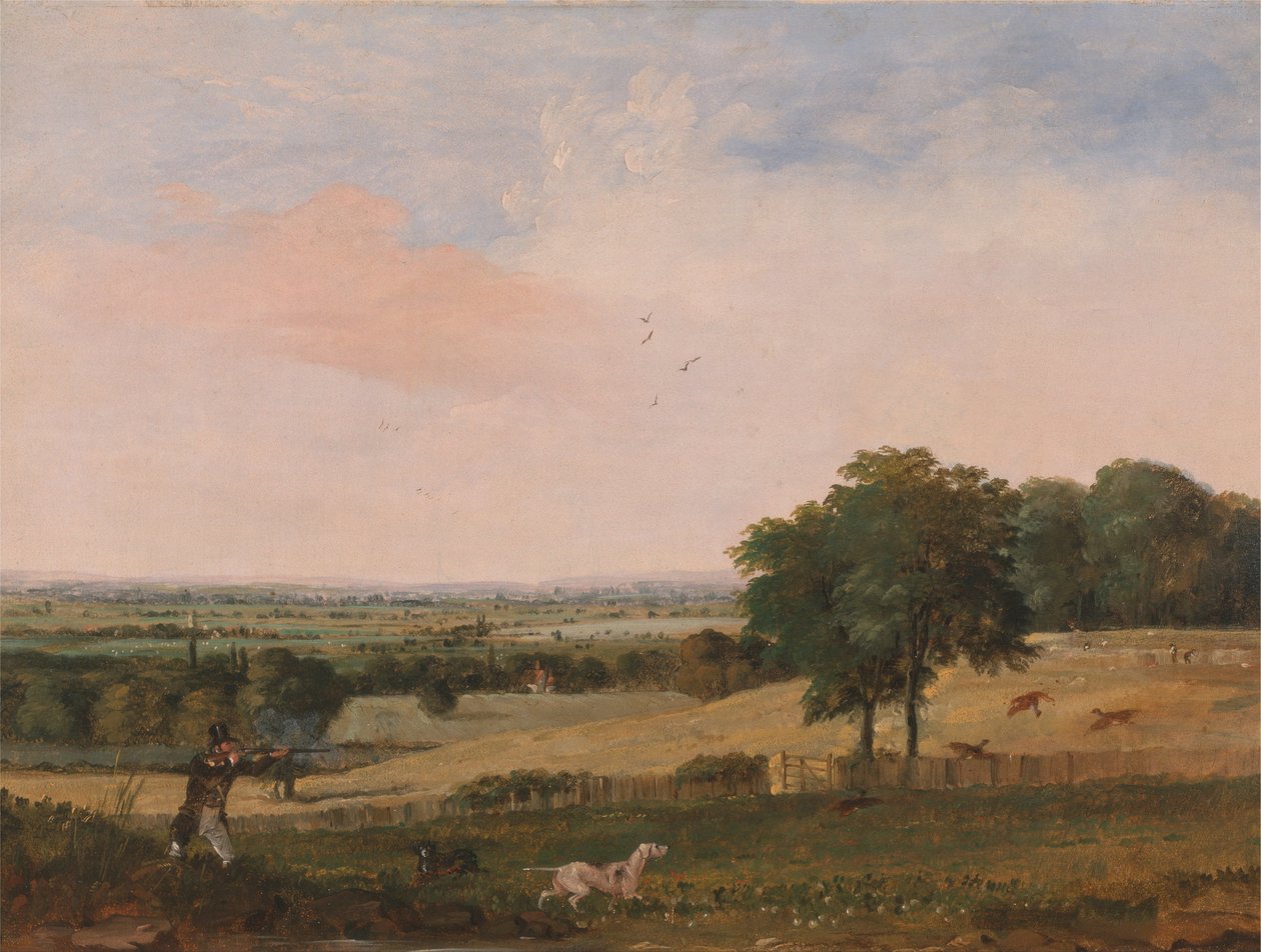 Patrijs schieten door Edward Duncan