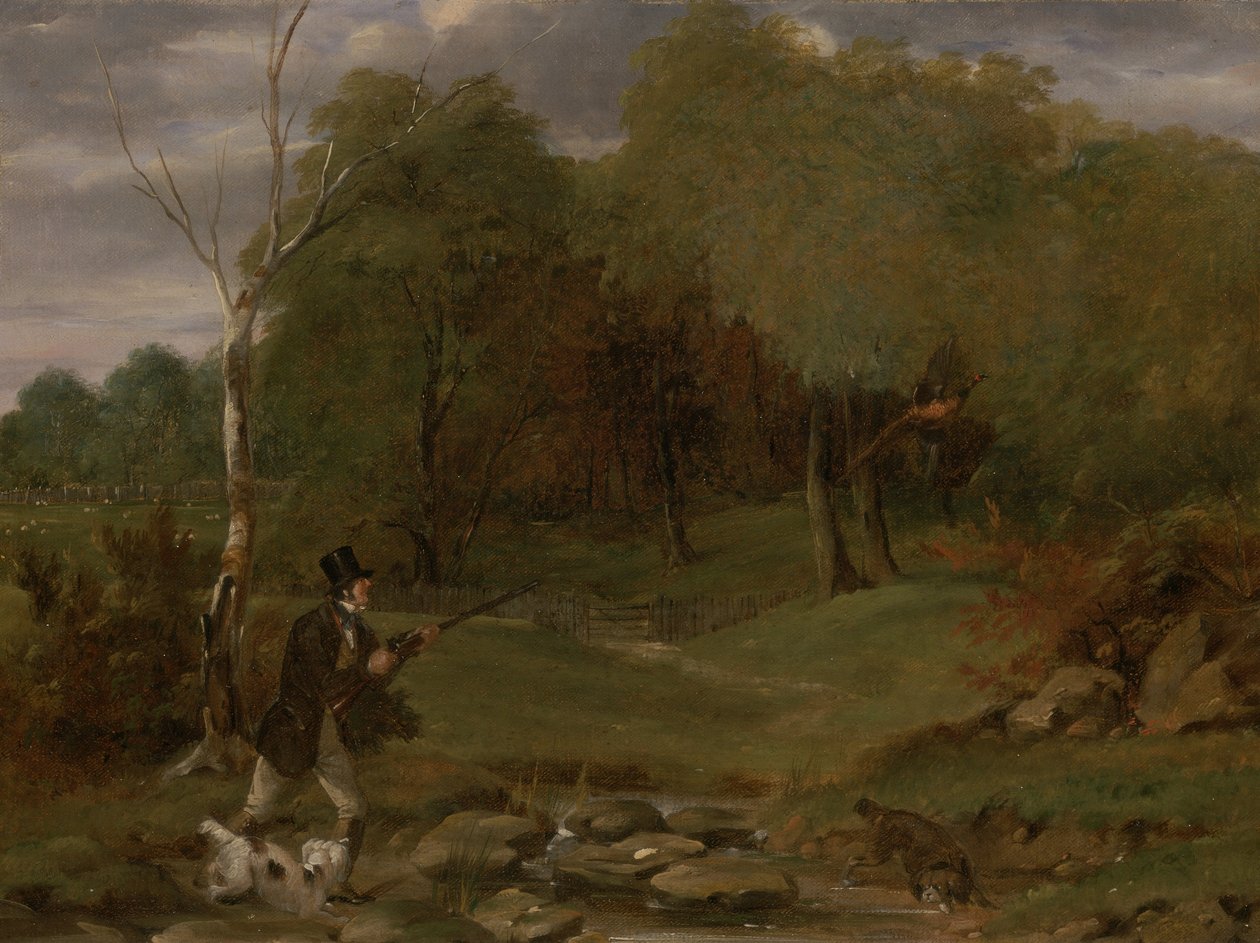 Fazantenschieten door Edward Duncan