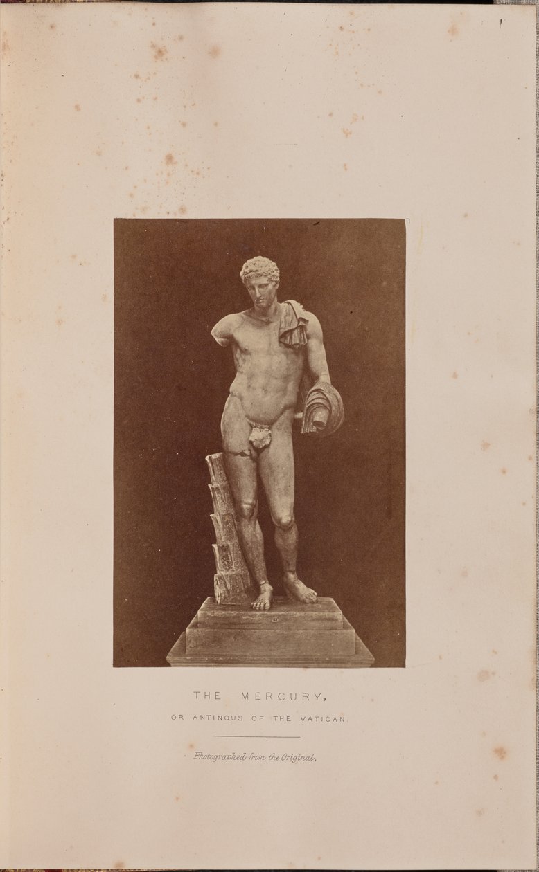 De Mercurius door Edward Falkener