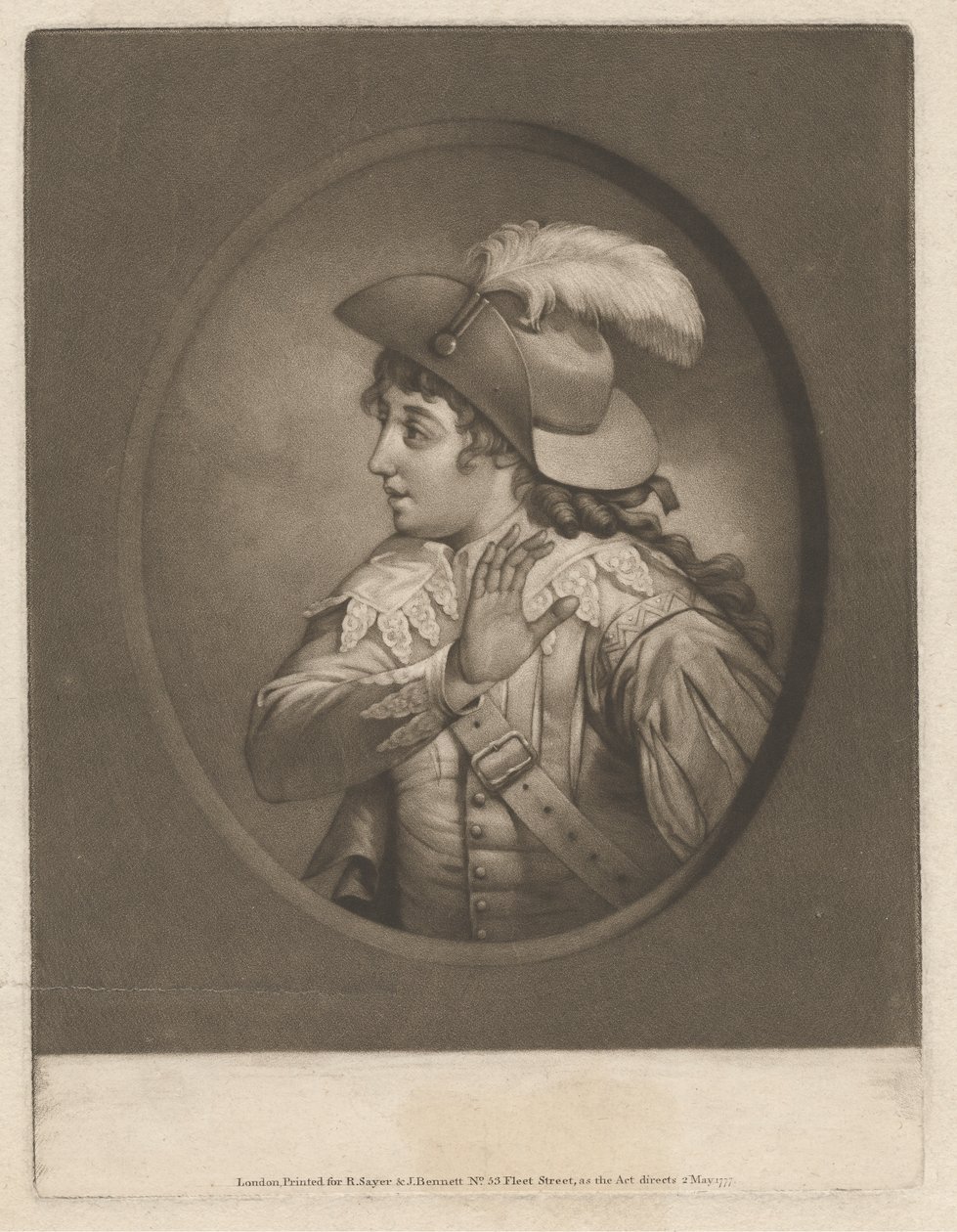 Don Ferdinand door Edward Fisher
