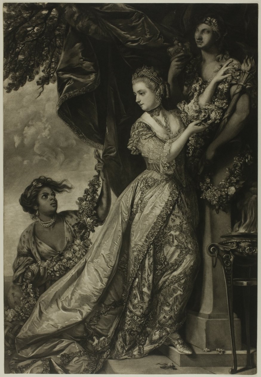 Lady Elizabeth Keppel door Edward Fisher
