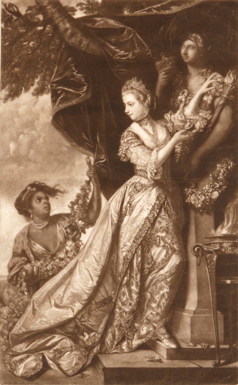 Lady Elizabeth Keppel door Edward Fisher