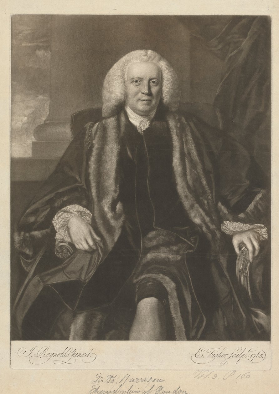 Sir Thomas Harrison door Edward Fisher