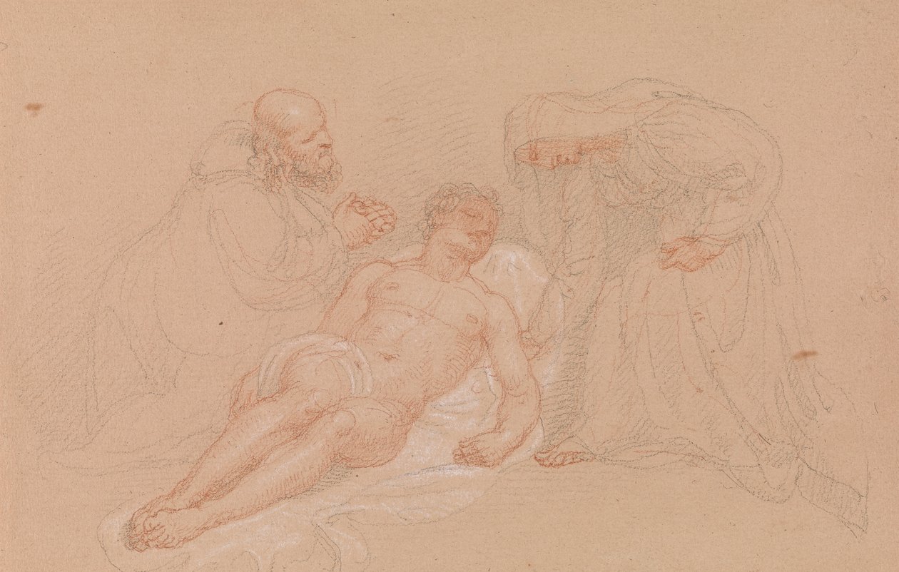 Kruisafneming door Edward Francis Burney