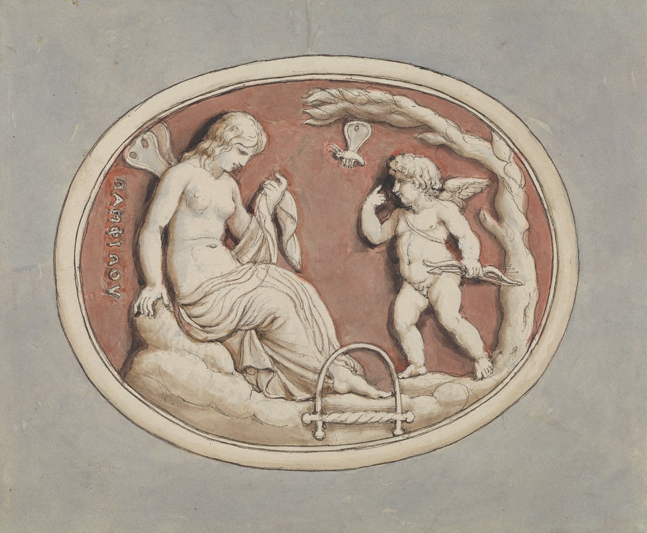 Pamphilia door Edward Francis Burney