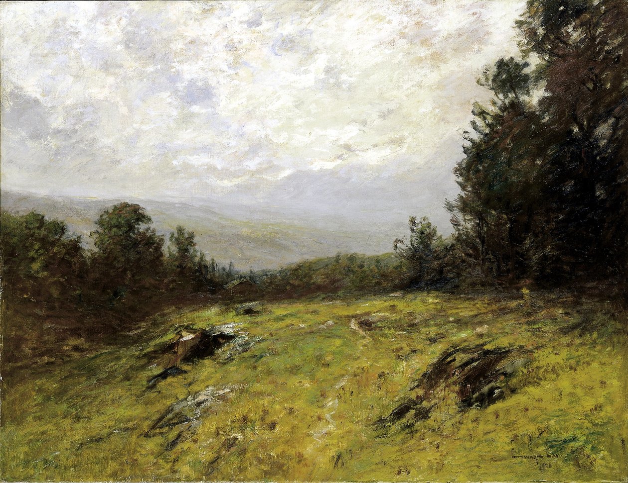 Hillside door Edward Gay