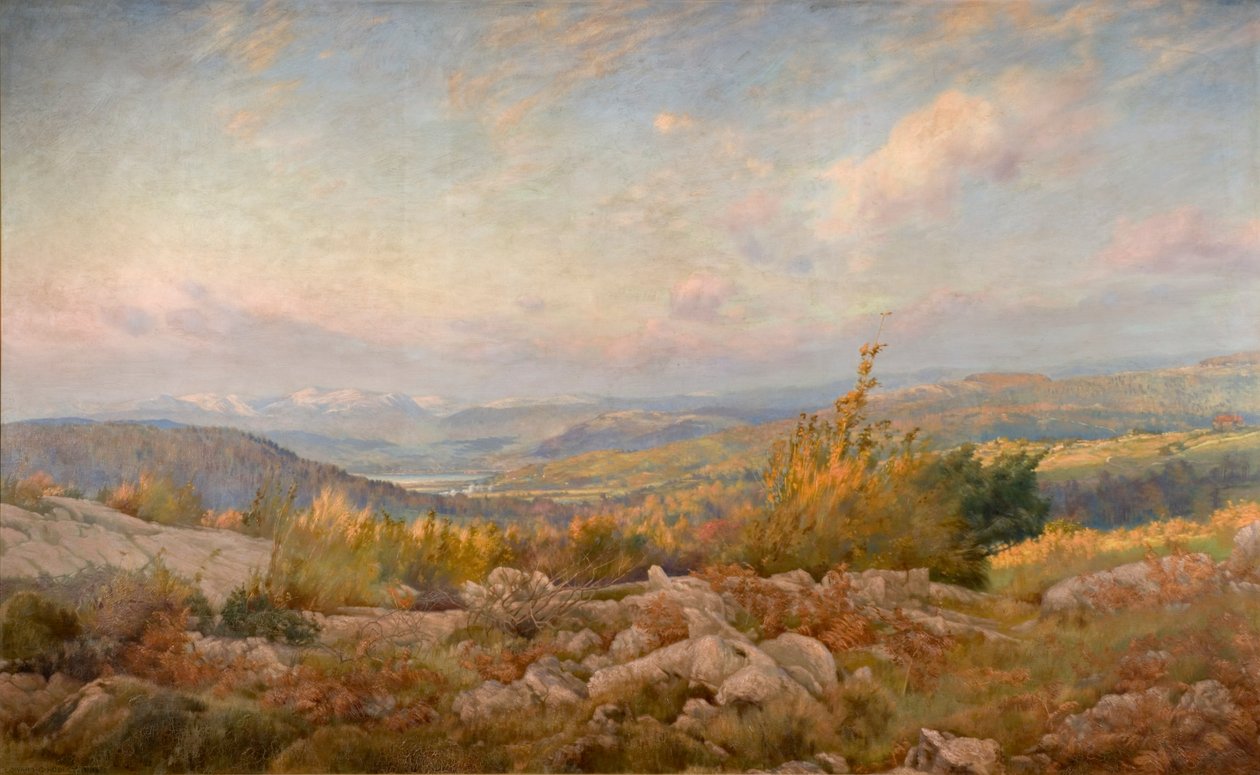 Cumberland Hills door Edward George Hobley