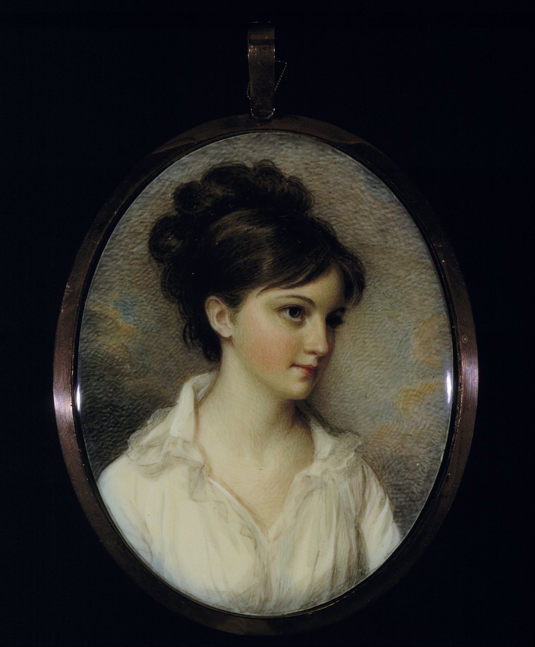 Eliza Izard (mevrouw Thomas Pinckney, Jr.) door Edward Greene Malbone