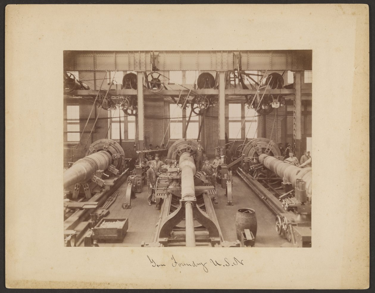 Wapengieterij U.S.N. door Edward H. Hart