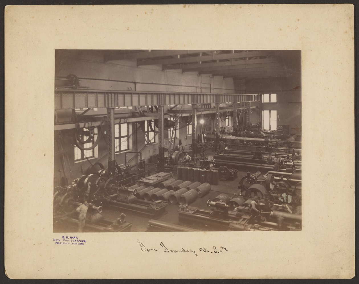 Wapengieterij U.S.N. door Edward H. Hart