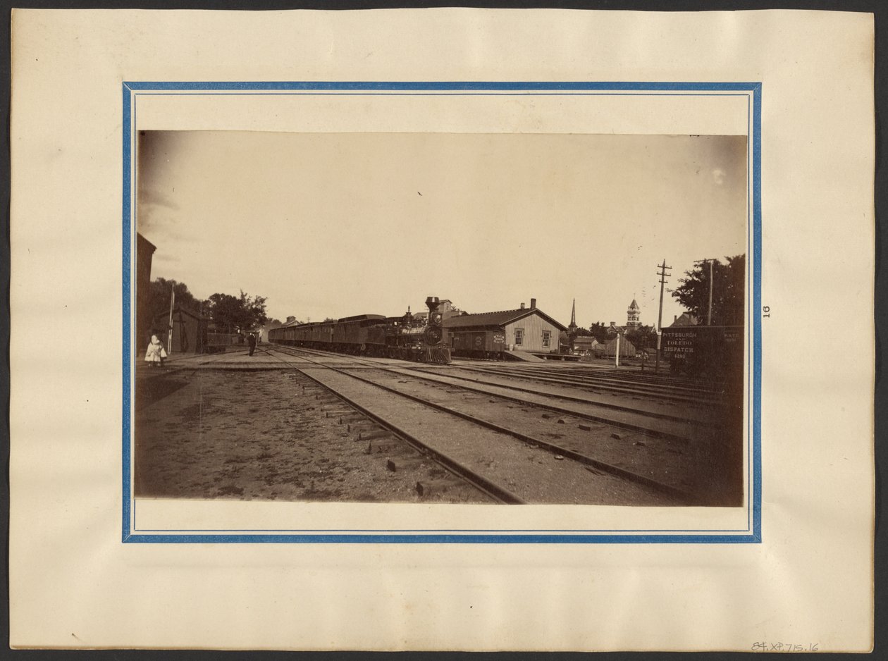 [Station, Maple City]. door Edward H. Hart