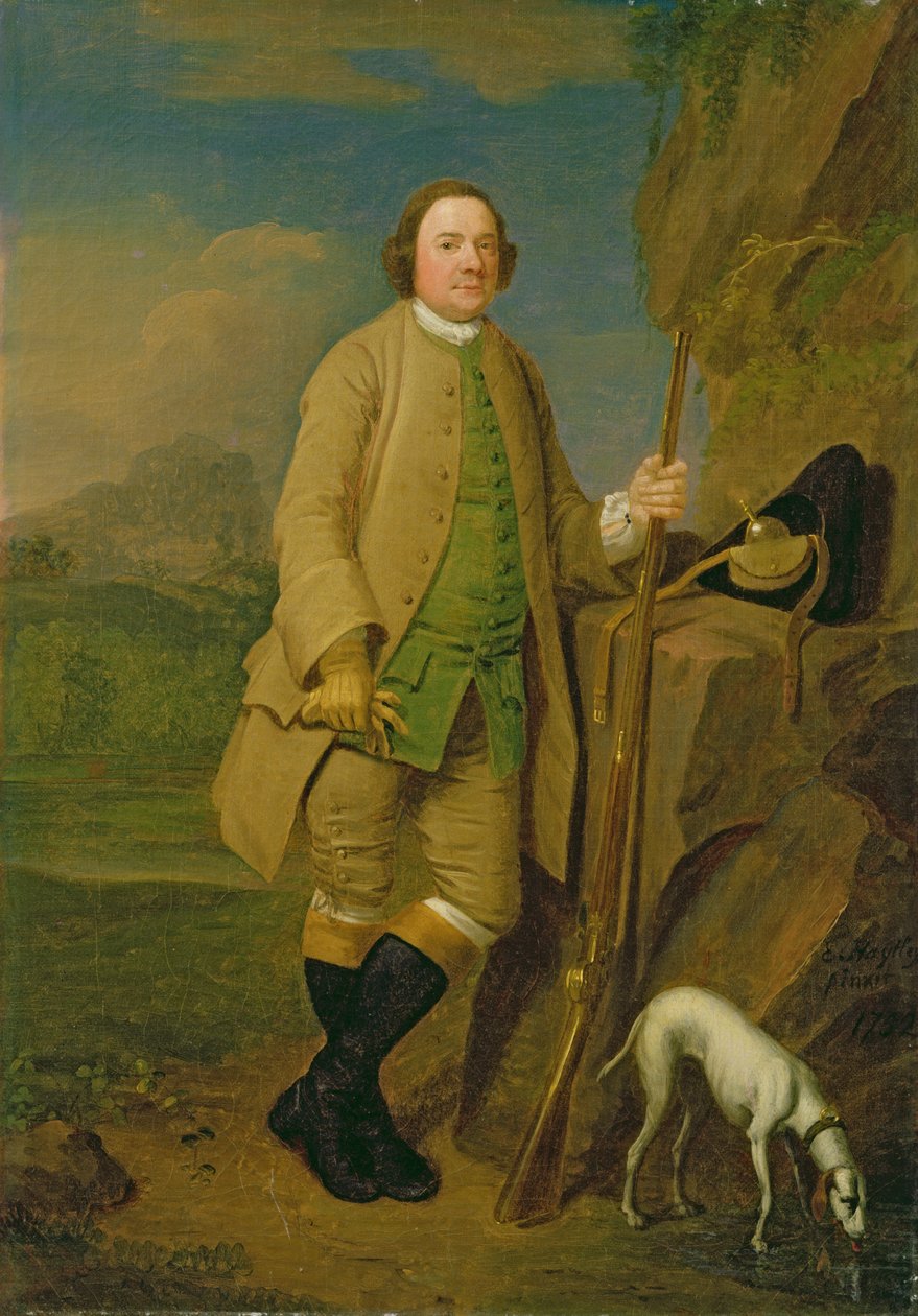 Een Jager door Edward Haytley