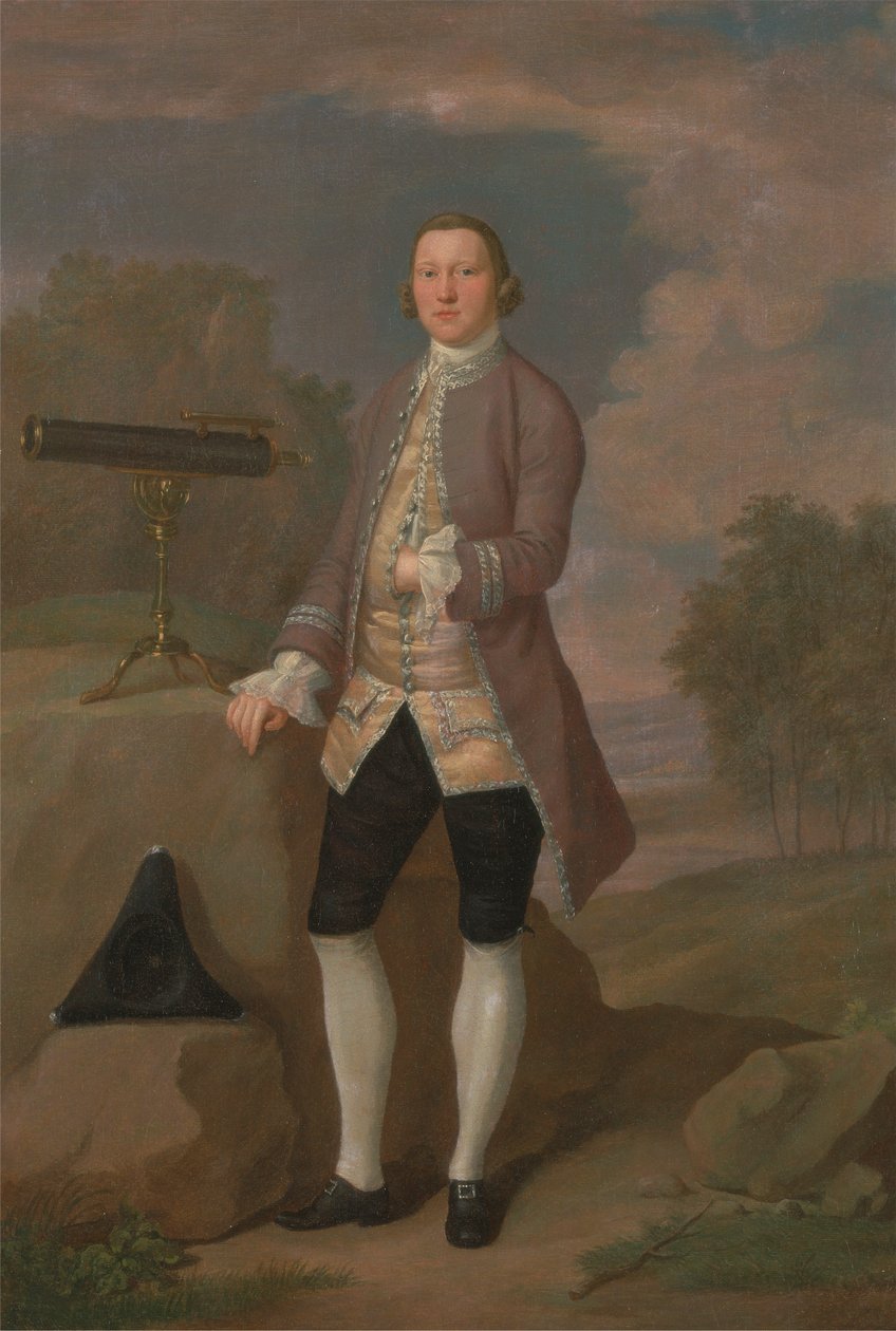 Thomas Newenham door Edward Haytley