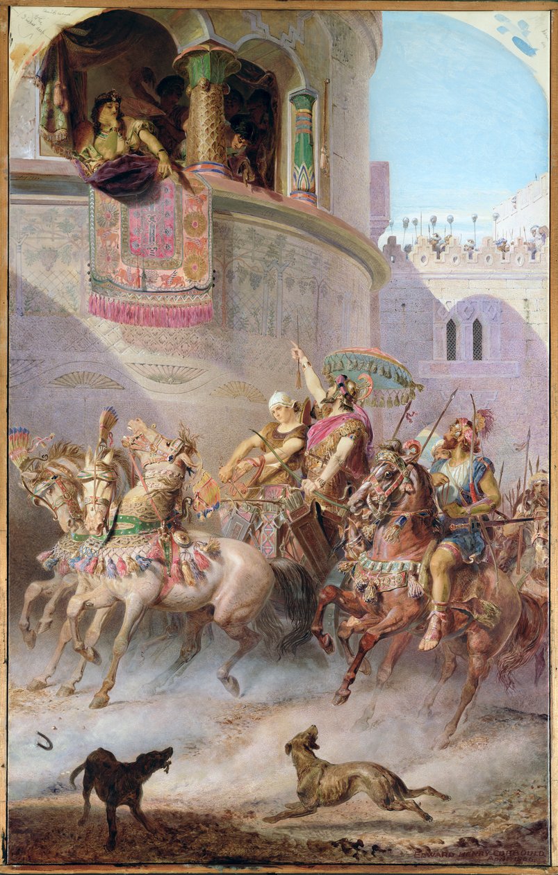 Onbekend schilderij door Edward Henry Corbould