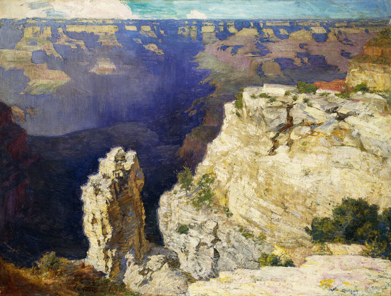 De Grand Canyon door Edward Henry Potthast