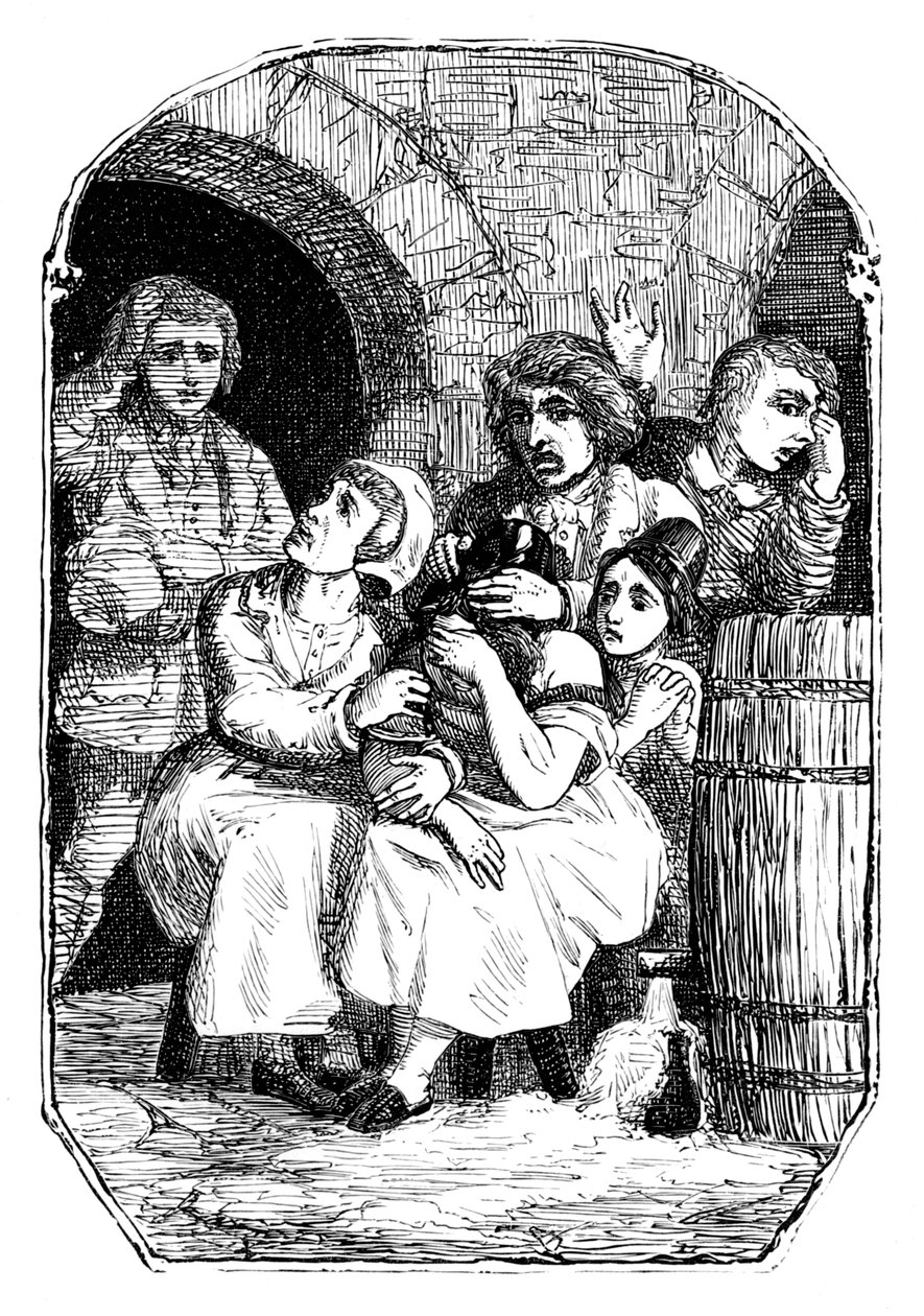 Slimme Alice, 1901 door Edward Henry Wehnert