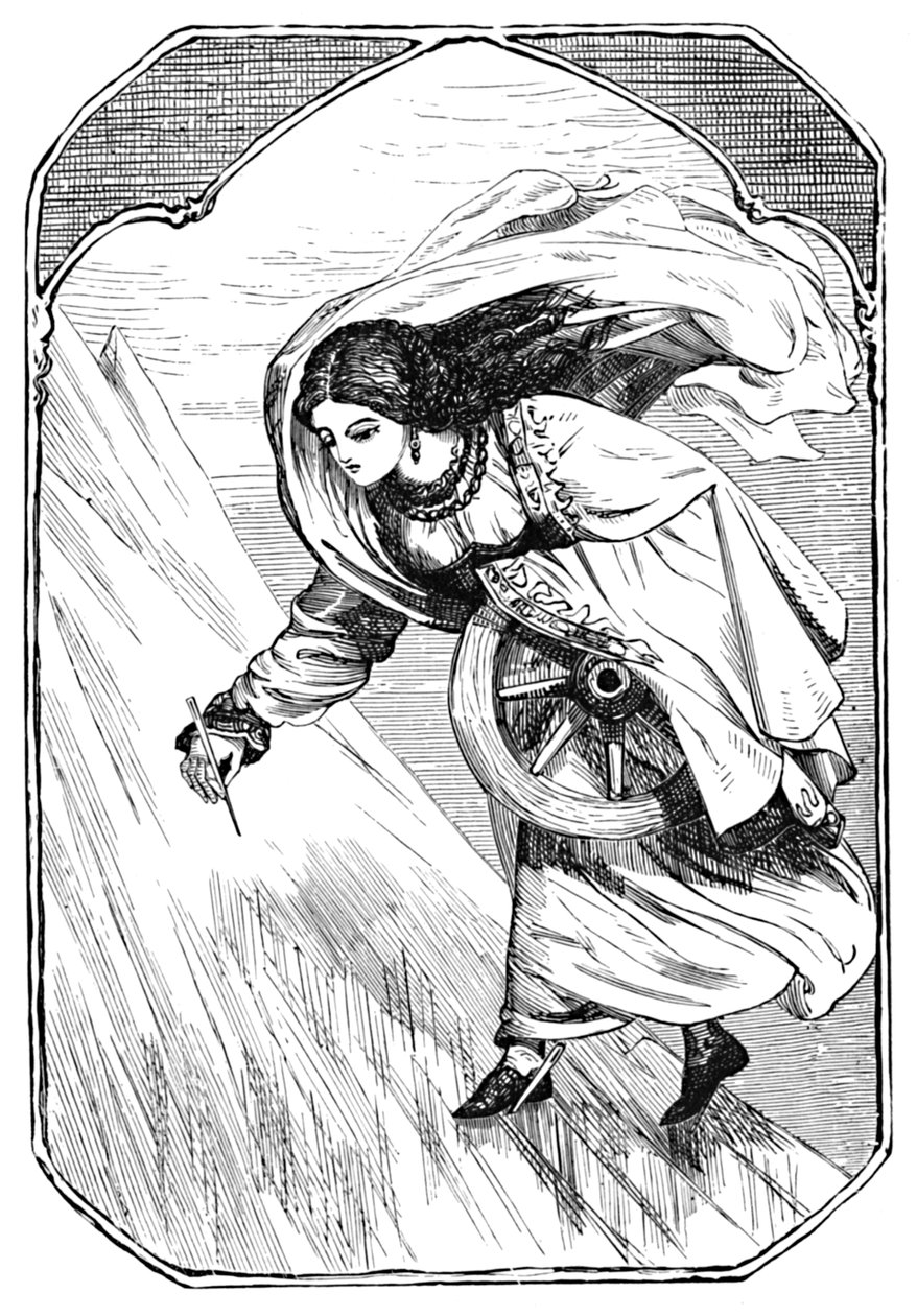 De ijzeren kachel, 1901 door Edward Henry Wehnert