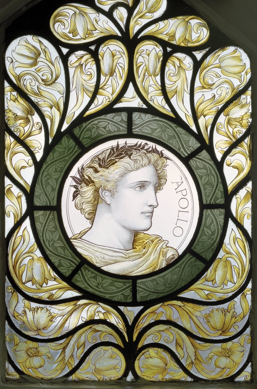 Apollo door Edward Holmes Jewitt