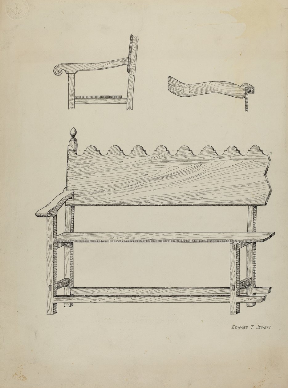 Missie Bed door Edward Jewett