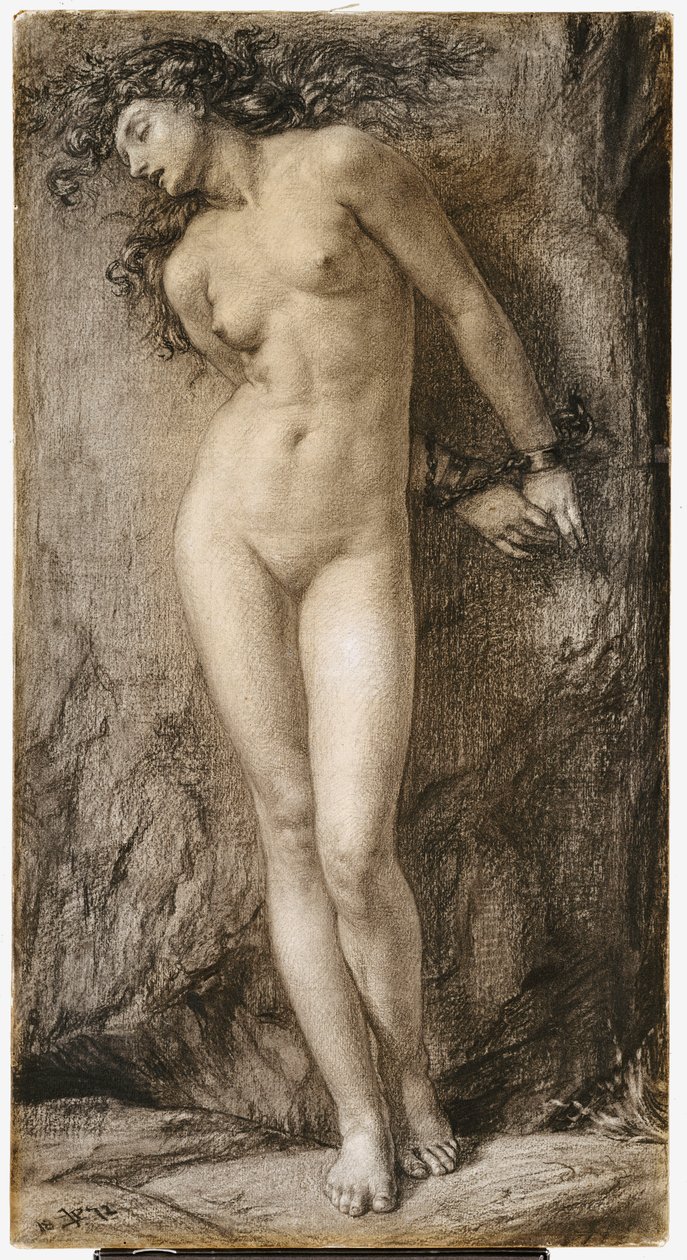 Andromeda, 1872 door Edward John Poynter