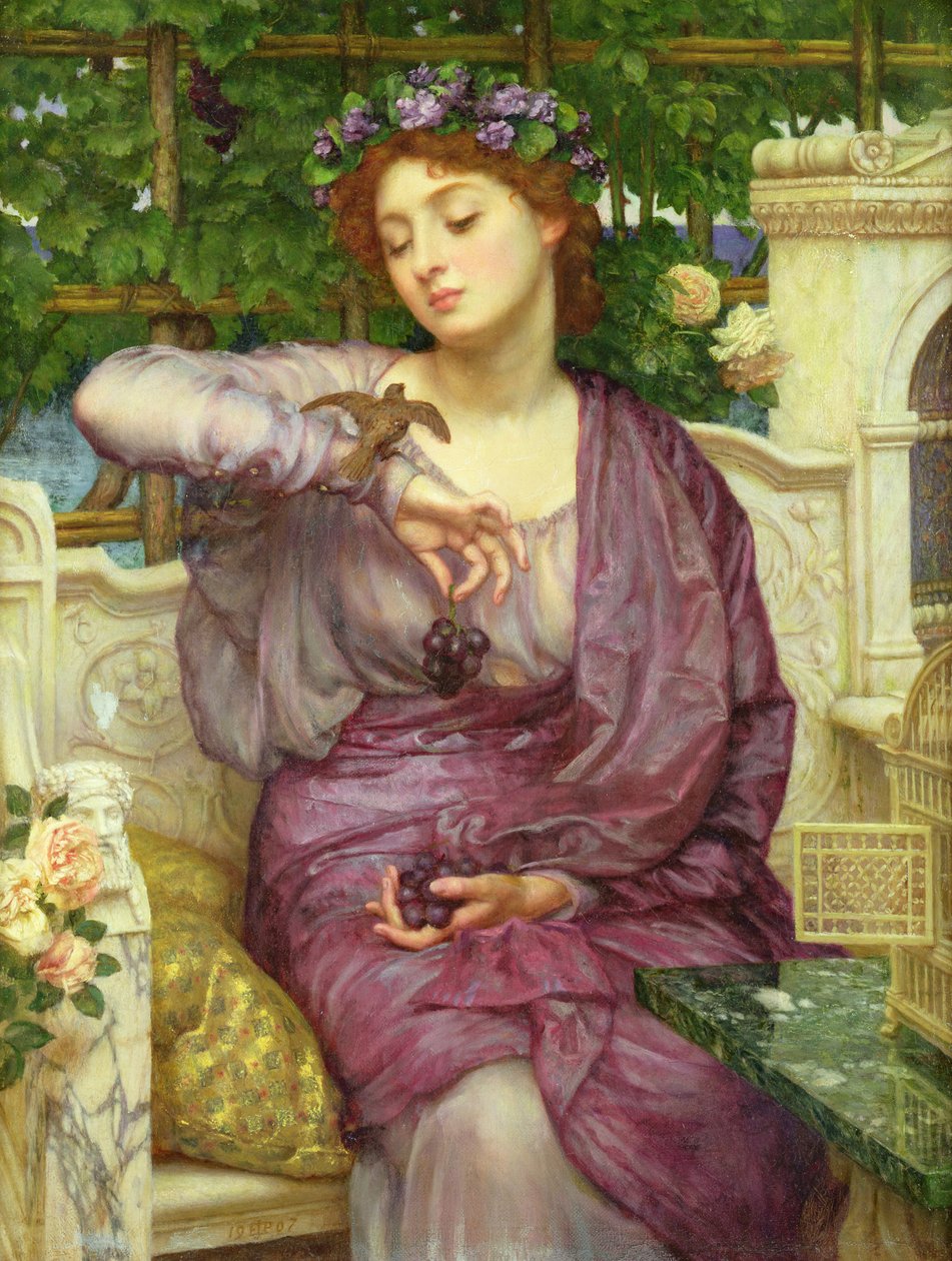 Onbekend Beeld door Edward John Poynter