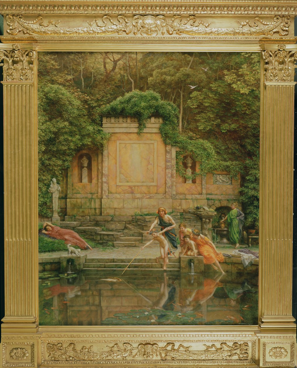 Onbekend schilderij door Edward John Poynter