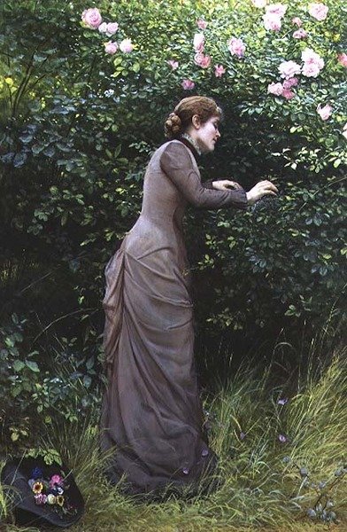 Het Vogelnest door Edward Killingworth Johnson