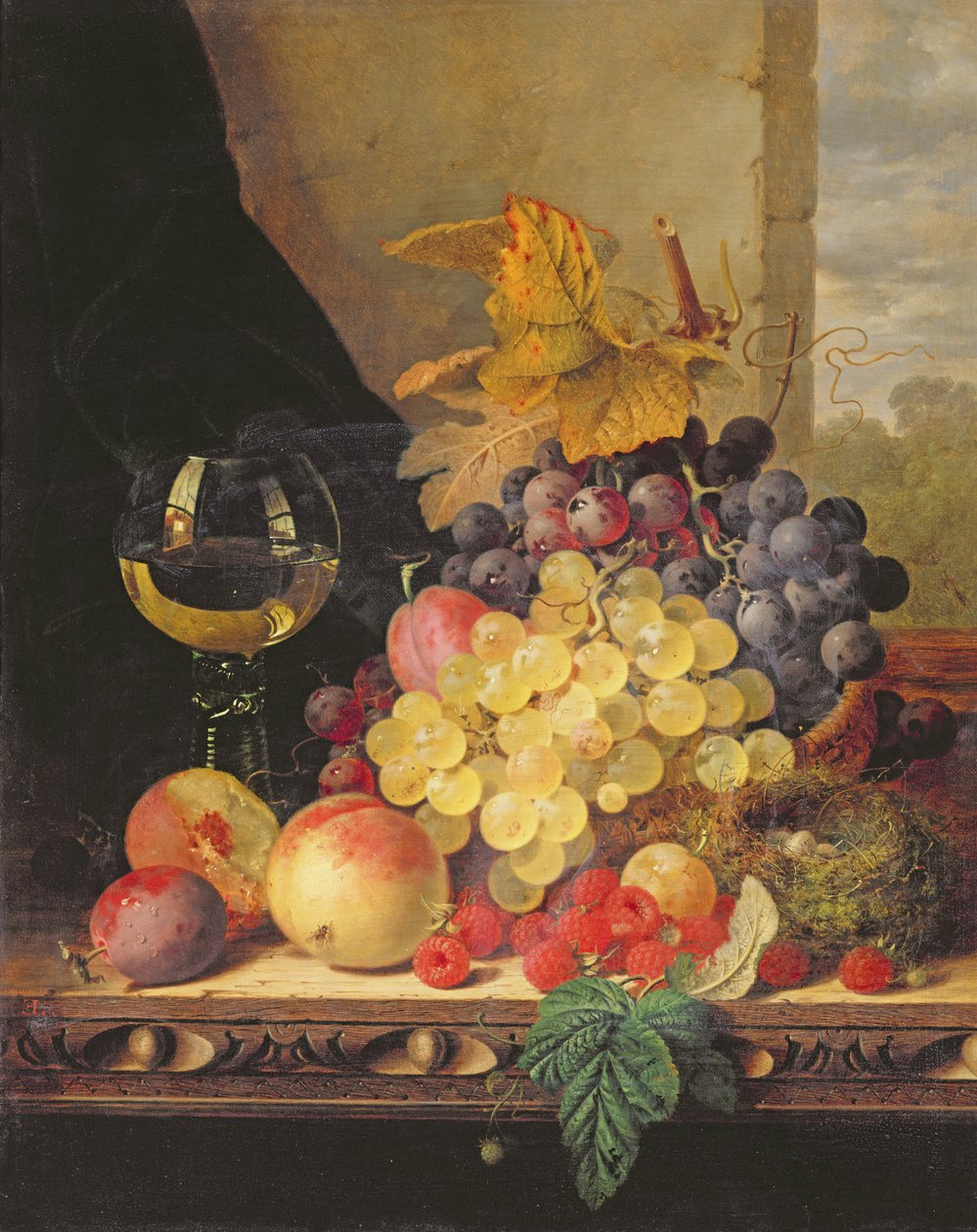 Onbekend schilderij door Edward Ladell