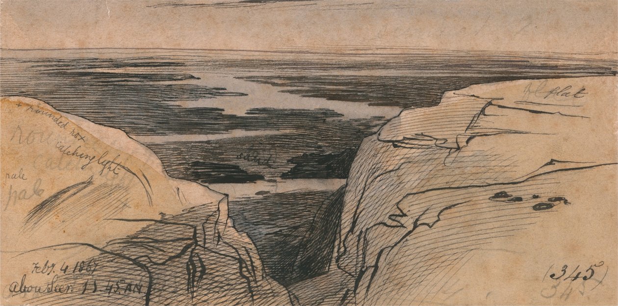 Abu Seer door Edward Lear