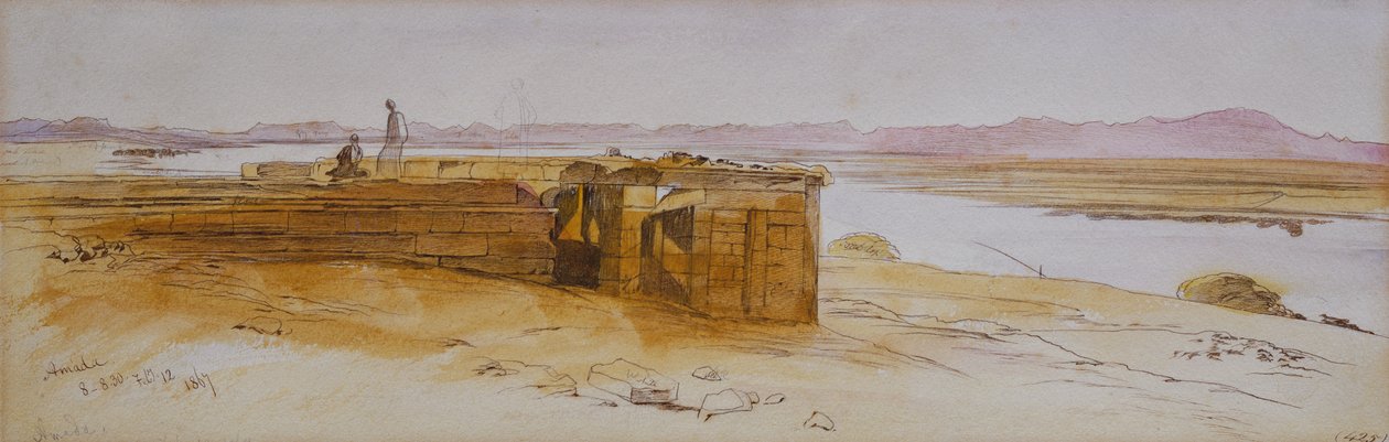Amada door Edward Lear