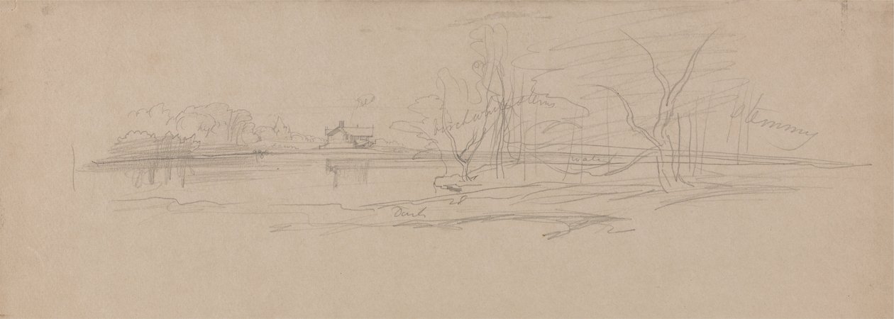 Bij Knowsley door Edward Lear